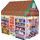 Ecotoys dětský stan Supermarket