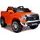 Elektrické auto Toyota Tundra oranžová