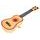 Dětská kytara Party Guitar 40 cm - světlá