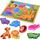 Dřevěné puzzle safari zvířata, 7 dílné