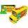 Huile Toys interaktivní naučný autobus pro nejmenší se zvuky School Bus