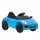 Dětské elektrické autíčko Cabrio - modré