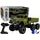 Nákladní auto 6x6 na dálkové ovládání Army Truck zelené 1:12