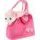 Pejsek v růžové kabelce