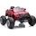 Dětské elektrické autíčko Mercedes DK-MT950 4x4 lakované červené