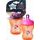 Tommee Tippee Straw Cup netekoucí hrnek s brčkem 230 ml 7m+