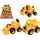 Stavební Auto pro nejmenší - mix 3 druhy
