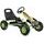 Dětská šlapací motokára s nafukovacími koly Formule 15 zelená
