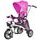 Majlo Toys dětská tříkolka 3v1 Sportrike AIR s nafukovacími koly růžová