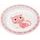CANPOL babies Plastový talíř CUTE ANIMALS kočička