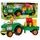 Veselý traktor pro nejmenší s vlečkou, světly a zvuky Farm Set