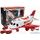 Interaktivní letadlo s autíčky, světly a zvuky Fire Airplane