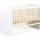 Dětská postýlka Klups Karolina II bílá+borovice
