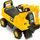 Odražedlo bagr Toyz - žlutá