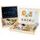 Majlo Toys dřevěná magnetická tabulka Puzzle Board