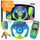 Majlo Toys interaktivní volant s příslušenstvím pro nejmenší se světlem a zvukem Smart Ride