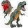 Interaktivní dinosaurus se světlem a zvuky T-Rex zelený