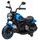 Dětská elektrická motorka Faster - modrá