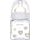 CANPOL 35/216 Širokohrdlá antikoliková láhev Easystart Newborn Baby 120 ml béžová srdíčka