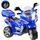 Dětská elektrická tříkolka Speed Star modrá