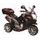 Dětská elektrická tříkolka Travel Black