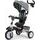 Dětská tříkolka 6v1 Milly Mally Stanley grey