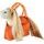 Jednorožec v kabelce - oranžové