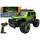 Auto na dálkové ovládání Raptor zelené 1:18