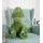 Plyšový dinosaurus Dino 100 cm zelený
