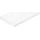 Froté prostěradlo do postýlky Classic bílé