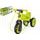 Odrážedlo FUNNY WHEELS Rider SuperSport zelené 2v1+popruh