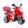 Dětská elektrická tříkolka Speed Star červená