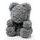 Medvídek z růží šedý Rose Bear 40 cm