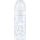 Nuk Láhev indikátor teploty, latexová savička, 0-6m - bílá