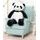 Plyšový medvěd Panda 140 cm