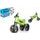 Odrážedlo FUNNY WHEELS Rider Sport zelené 2v1