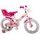 Dětské kolo Volare Girl Paw Patrol 14"