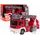 Požární auto pro děti se světly, zvuky a vodou City Truck 1:16