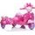 Dětská tříkolka zmrzlinářství JT5258 růžová