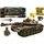 Vojenský tank na dálkové ovládání Russian T90 maskovaný 1:28