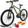MalTrack odpružené horské kolo Sport 26" šedo-zelené