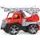 Auto Truxx 2 hasiči stříkající vodu s figurkou