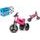 Odrážedlo FUNNY WHEELS Rider Sport růžové 2v1
