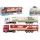 Kamion s návěsem - mix 4 barvy