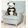 Plyšový medvěd Panda Lajla 70 cm