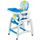 Ecotoys jídelní židlička 3v1 modrá