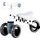 Ecotoys dětské odrážedlo Zebra bílé