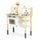 Ecotoys dětská dřevěná kuchyňka Clock Kitchen