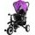 Tříkolka PRO400 fialová