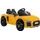 Elektrické auto Audi R8 Spyder žluté